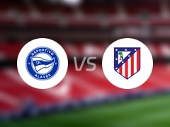 【西甲】阿拉维斯vs马竞首发阵容名单(2025年05月03日)