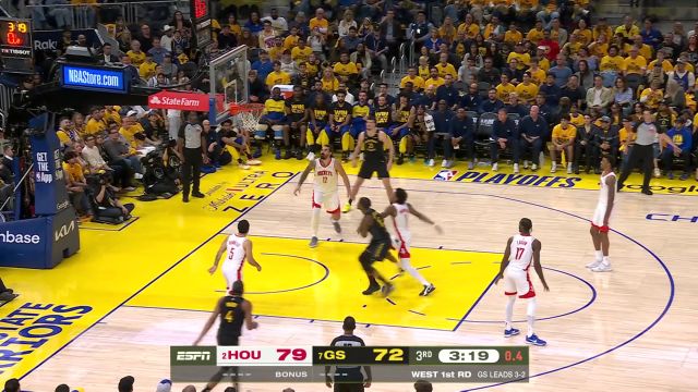 【2025年05月03日 火箭vs勇士集锦】不可思议！巴特勒最后一秒出手将球抡进