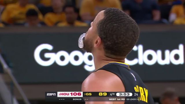 【2025年05月03日】NBA西部首轮G6：火箭vs勇士G6英文原声全场录像回放