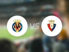 【西甲】比利亚雷亚尔vs奥萨苏纳首发阵容名单(2025年05月03日)