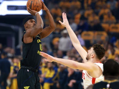 NBA回放全场录像高清：季后赛火箭vs勇士（5月3日）库里29+7