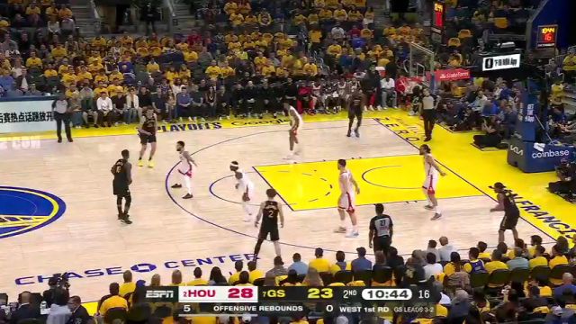 【2025年05月03日 火箭vs勇士集锦】巴特勒炮弹直塞篮下 追梦心领神会空切挂筐暴扣