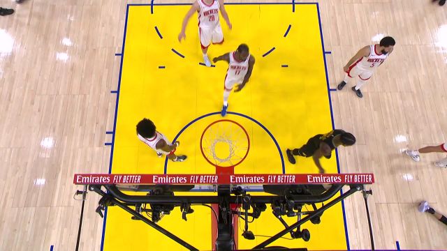 【2025年05月03日 火箭vs勇士集锦】火箭vs勇士五佳球 巴特勒命中神仙球库里失衡抛投2+1