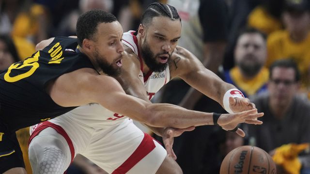 【2025年05月03日 火箭vs勇士集锦】火箭115-107勇士 勇士末节断电火箭强势扳平拖进抢七