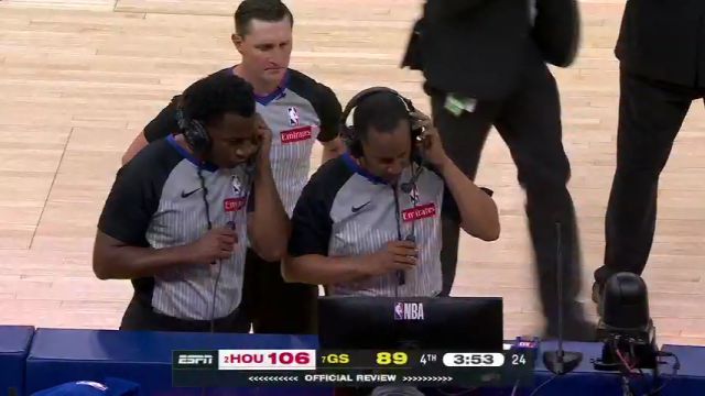 【2025年05月03日 火箭vs勇士集锦】光速道歉也没用！申京篮下凶狠破坏巴特勒上篮 秒致歉仍被吹一级恶意