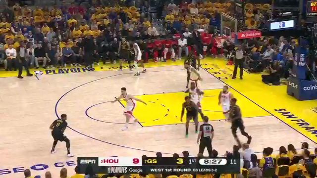 【2025年05月03日 火箭vs勇士集锦】没有什么能够阻挡！巴特勒直捣黄龙突破反手上篮命中