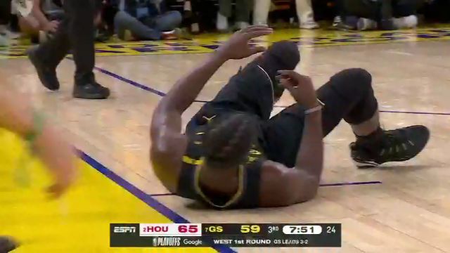 【2025年05月03日 火箭vs勇士集锦】都是小case！巴特勒迎着申京干拔中投打成2+1