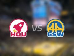 NBA季后赛火箭vs勇士全场高清中文录像回放(2025年05月03日)