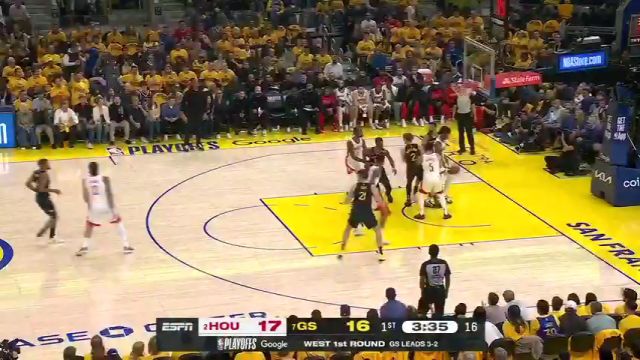 【2025年05月03日 火箭vs勇士集锦】轻轻松松！穆迪三分外线开镜瞄准直击靶心