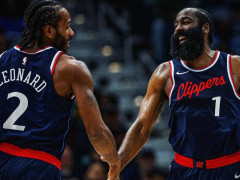 快船惨败掘金遭首轮出局！队记表示：快船拒绝重建，围绕哈登与伦纳德升级阵容！