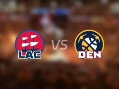 NBA季后赛：快船vs掘金录像回放(2025年05月04日)