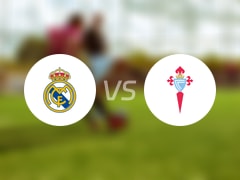 【西甲】皇马vs塞尔塔比赛结果：皇马(3-2)塞尔塔比分战报(2025年05月04日)