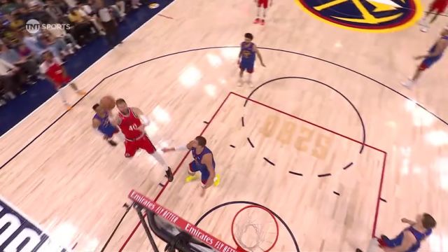 【2025年05月04日】NBA季后赛：快船vs掘金G7第3节英文原声录像回放