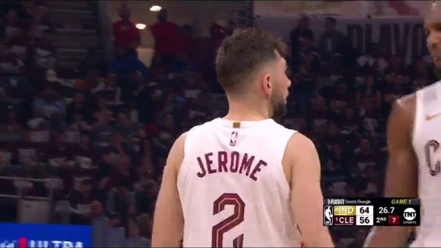 【2025年05月05日】NBA东部半决赛G1：步行者vs骑士G1第2节英文原声录像回放