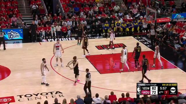 【2025年05月05日】NBA西部首轮G7：勇士vs火箭G7第4节英文原声录像回放