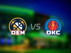 掘金vs雷霆伤病报告：福尔摩斯、迪昂在伤病名单中(2025年05月06日)