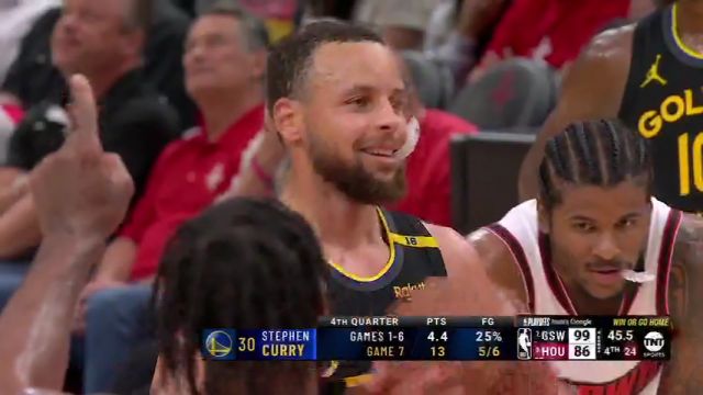 【2025年05月05日】NBA西部首轮G7：勇士vs火箭G7第4节中文解说录像回放