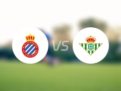 【西甲】西班牙人vs贝蒂斯比赛结果：西班牙人(1-2)贝蒂斯比分战报(2025年05月05日)