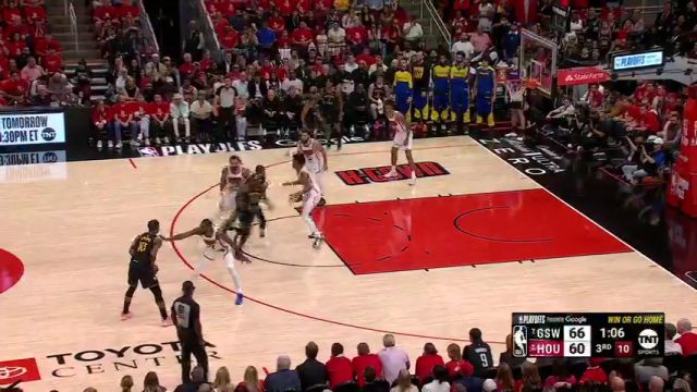 【2025年05月05日】NBA西部首轮G7：勇士vs火箭G7第3节中文解说录像回放