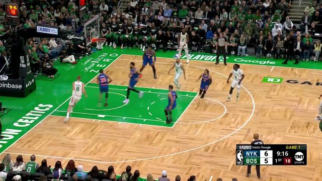 【2025年05月06日 尼克斯vs凯尔特人集锦】小心你的背后！怀特紧急追捕送上钉板大帽