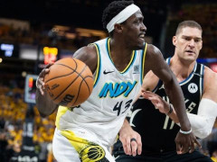 NBA半决赛-步行者vs骑士G2比分预测（5月7日）两队极致的进攻盛宴