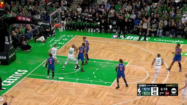 【2025年05月06日 尼克斯vs凯尔特人集锦】布朗vs尼克斯集锦 贡献23+7+5难救主