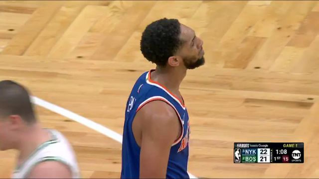 【2025年05月06日】NBA东部半决赛：尼克斯vs凯尔特人G1英文原声全场录像回放