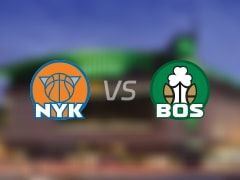 尼克斯vs凯尔特人全场录像回放-NBA季后赛(2025年05月06日)