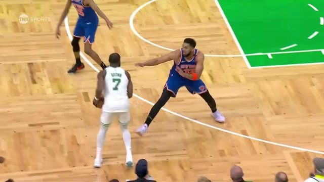 【2025年05月06日】NBA东部半决赛：尼克斯vs凯尔特人G1加时赛中文解说录像回放