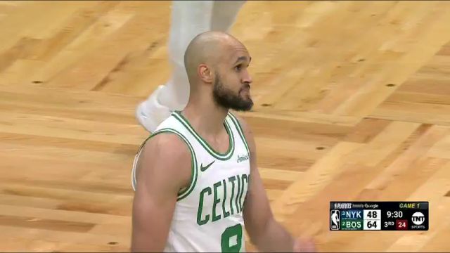 【2025年05月06日】NBA东部半决赛：尼克斯vs凯尔特人G1第3节英文原声录像回放