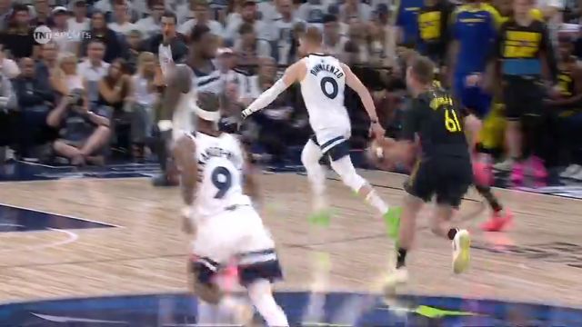 【2025年05月07日】NBA西部半决赛G1：勇士vs森林狼西部半决赛G1第3节英文原声录像回放