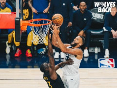 库里伤退勇士仍大胜森林狼！NBA战报：科尔五小赢10个篮板 球迷狂嘘主队