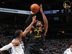 nba直播高清观看直播在线：勇士vs森林狼G2（5.9）森林狼能否主场扳平？