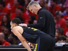 至少缺阵一周！库里最新伤情消息出炉 诊断出轻微腿筋拉伤