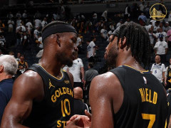 NBA高清直播在线直播：半决赛勇士vs森林狼G2（5月9日）森林狼陷入困境