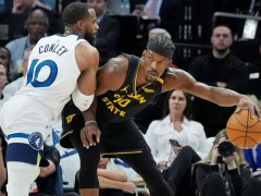 NBA直播在线观看高清直播-勇士vs森林狼G2（2025.5.9）巴特勒单核带队