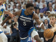 爱德华兹伤退归来率队取胜！森林狼主教练芬奇坦言：一度担心他赛季报销