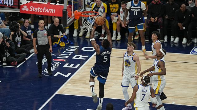 【2025年05月09日 勇士vs森林狼集锦】勇士vs森林狼G2精彩集锦 狼队3人得分上20大胜勇士扳回一城