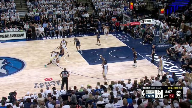 【2025年05月09日 勇士vs森林狼集锦】强势进攻打破铁壁铜墙 TJD气势如虹迎着戈贝尔补篮打进