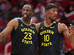 森林狼系列赛1-1扳平勇士！勇士主教练科尔表示：格林必须保持冷静