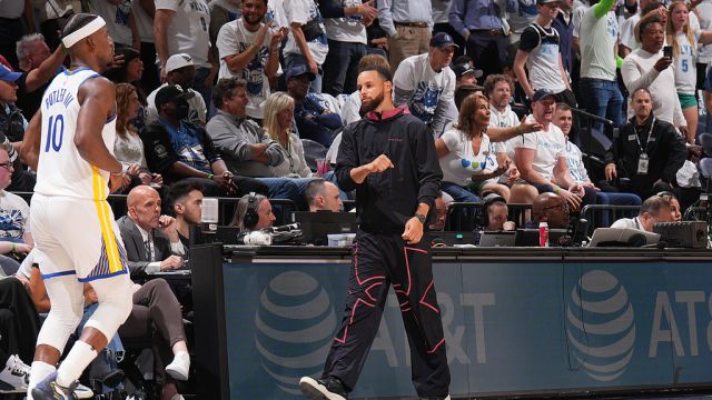 【2025年05月09日 勇士vs森林狼集锦】勇士93-117森林狼 狼队3人得分上20大胜勇士扳回一城