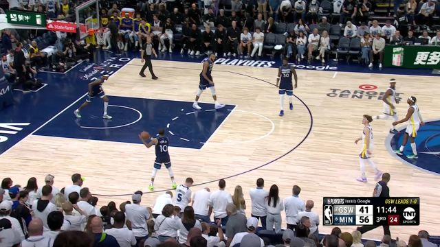 【2025年05月09日 勇士vs森林狼集锦】抓住机会长驱直入 巴特勒贯穿防线突破上篮一气呵成