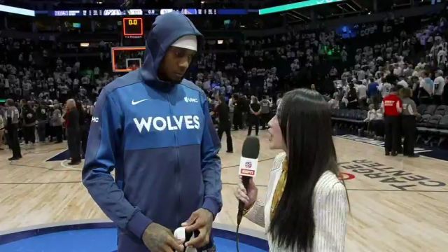 【2025年05月09日 勇士vs森林狼集锦】段冉：您是强退的福星！杨鸣：我还是希望比赛精彩一点儿