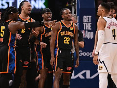 高效替补砍19+5！难阻掘金大败雷霆，威少季后赛总得分破3000成历史第30人！