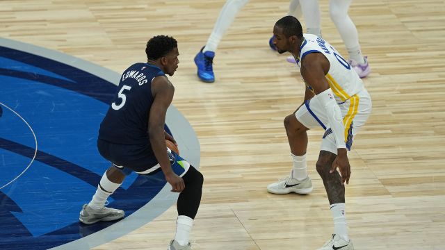 【2025年05月09日 勇士vs森林狼集锦】勇士93-117森林狼 狼队3人得分上20大胜勇士扳回一城