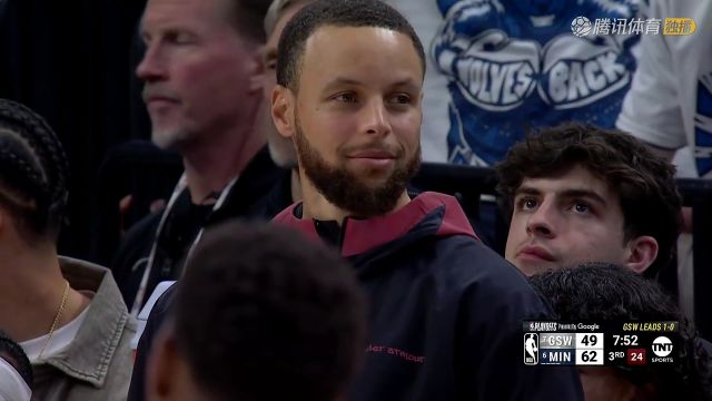 【2025年05月09日 勇士vs森林狼集锦】巴特勒成功拿下2+1 皓篮球：库里笑了！库里真可爱啊库里宝宝