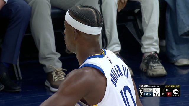 【2025年05月09日 勇士vs森林狼集锦】恨不得自己亲自上！森林狼火力全开轰13-0开局 场下库里观战一脸焦急