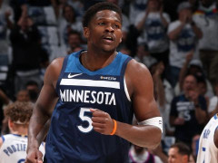 16场20+5+5！爱德华兹追平加内特，攻防兼具助森林狼大胜勇士！