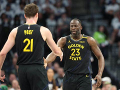 里程碑之夜！格林季后赛助攻超越丹尼斯约翰逊，距离乔丹仅差15次助攻！