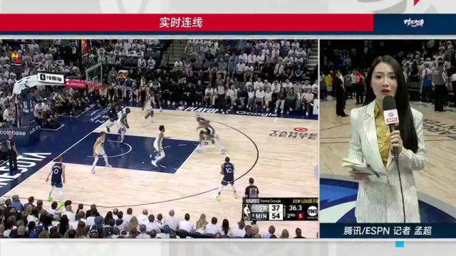 【2025年05月09日 勇士vs森林狼集锦】赛后采访麦克丹尼尔斯：要保持思路清醒让自己保持更加稳定得到发挥